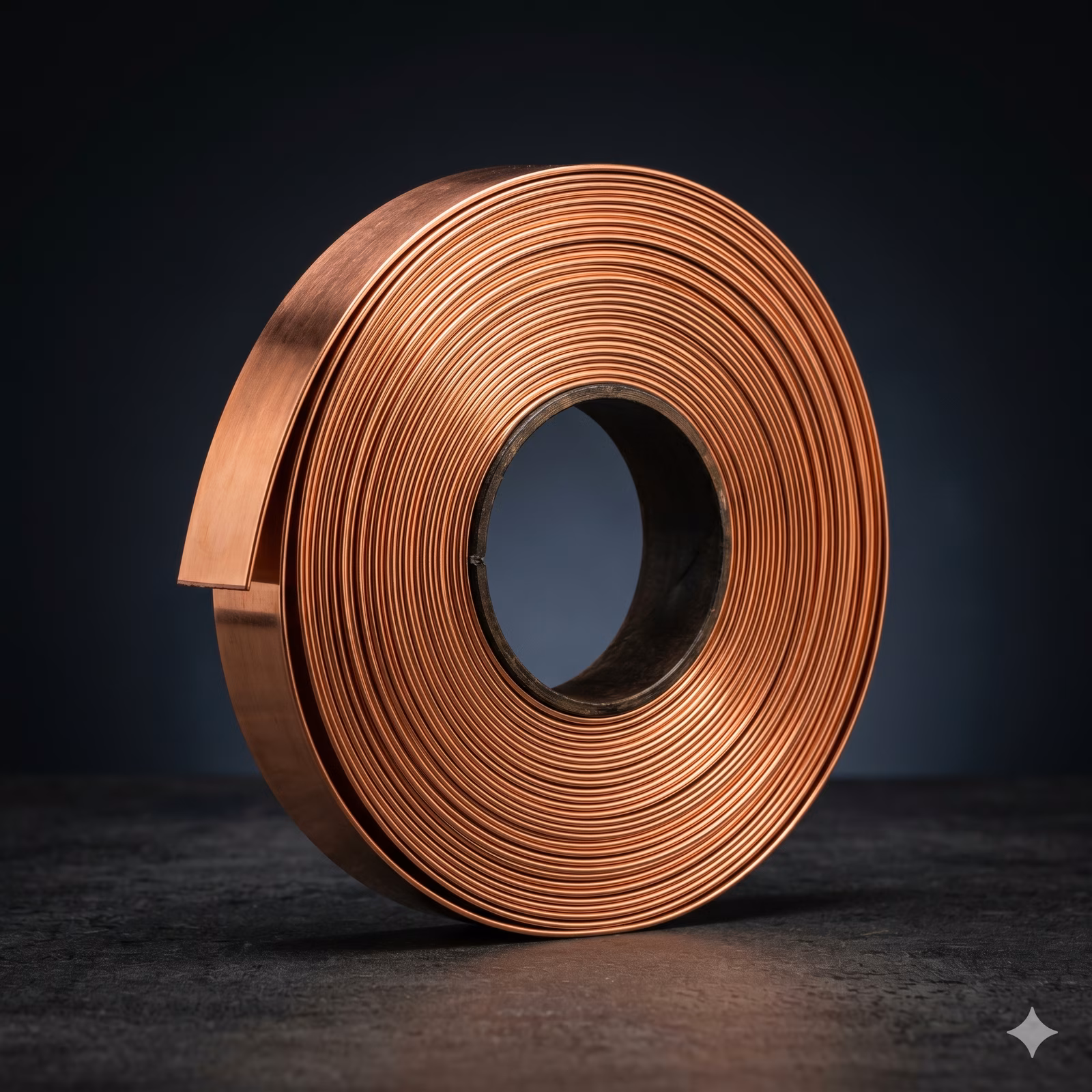 лента медная 0.2x300 мяг